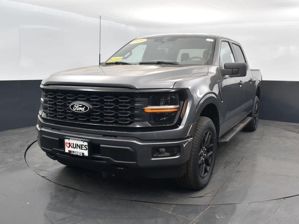 new 2025 Ford F-150 car, priced at $49,141