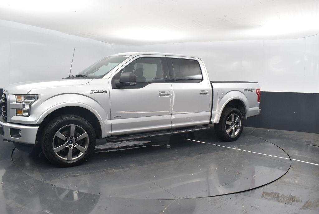 used 2015 Ford F-150 car, priced at $15,846