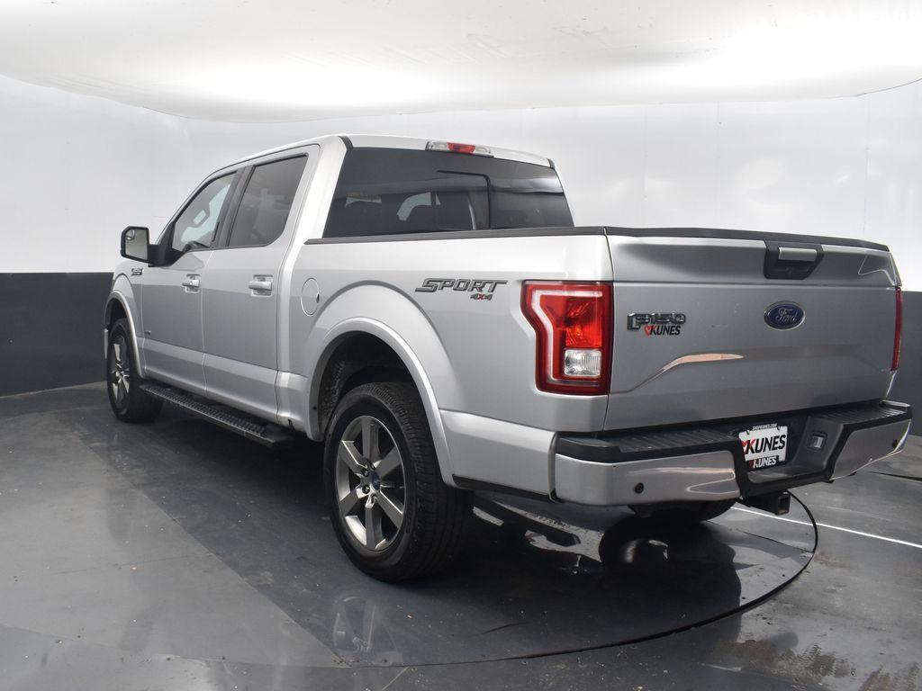 used 2015 Ford F-150 car, priced at $15,846