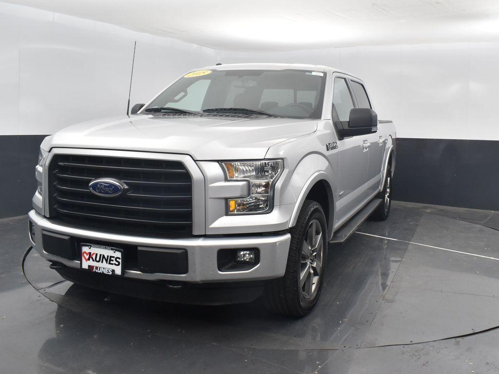 used 2015 Ford F-150 car, priced at $15,846