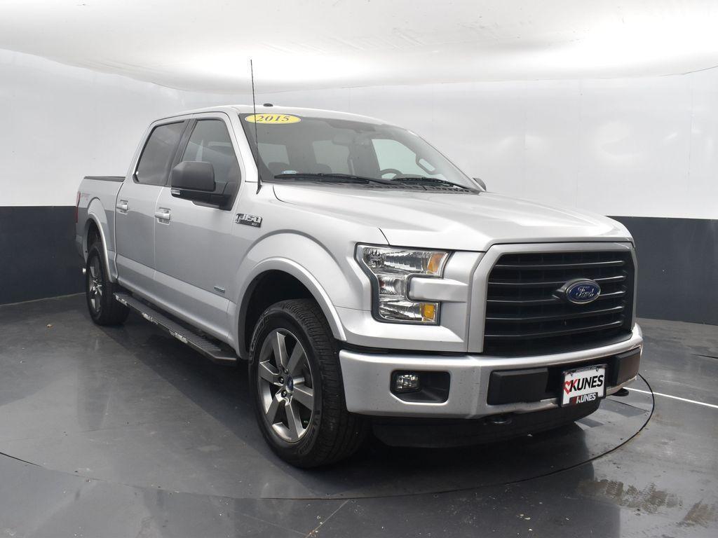 used 2015 Ford F-150 car, priced at $15,846