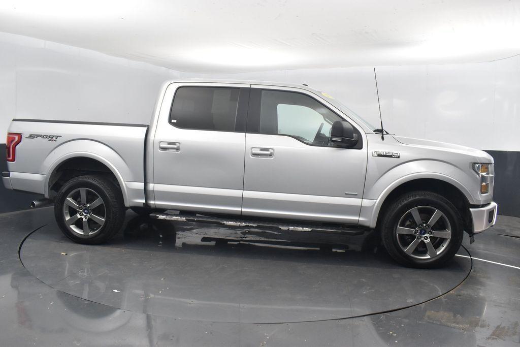 used 2015 Ford F-150 car, priced at $15,846