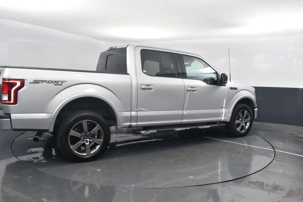 used 2015 Ford F-150 car, priced at $15,846