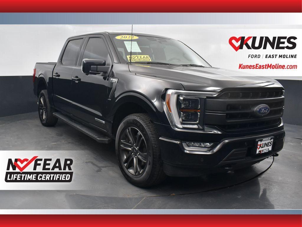 used 2022 Ford F-150 car, priced at $40,955