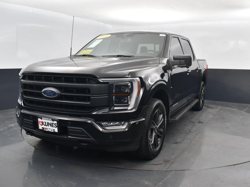 used 2022 Ford F-150 car, priced at $40,955