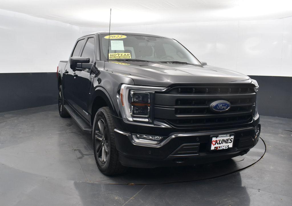 used 2022 Ford F-150 car, priced at $40,955