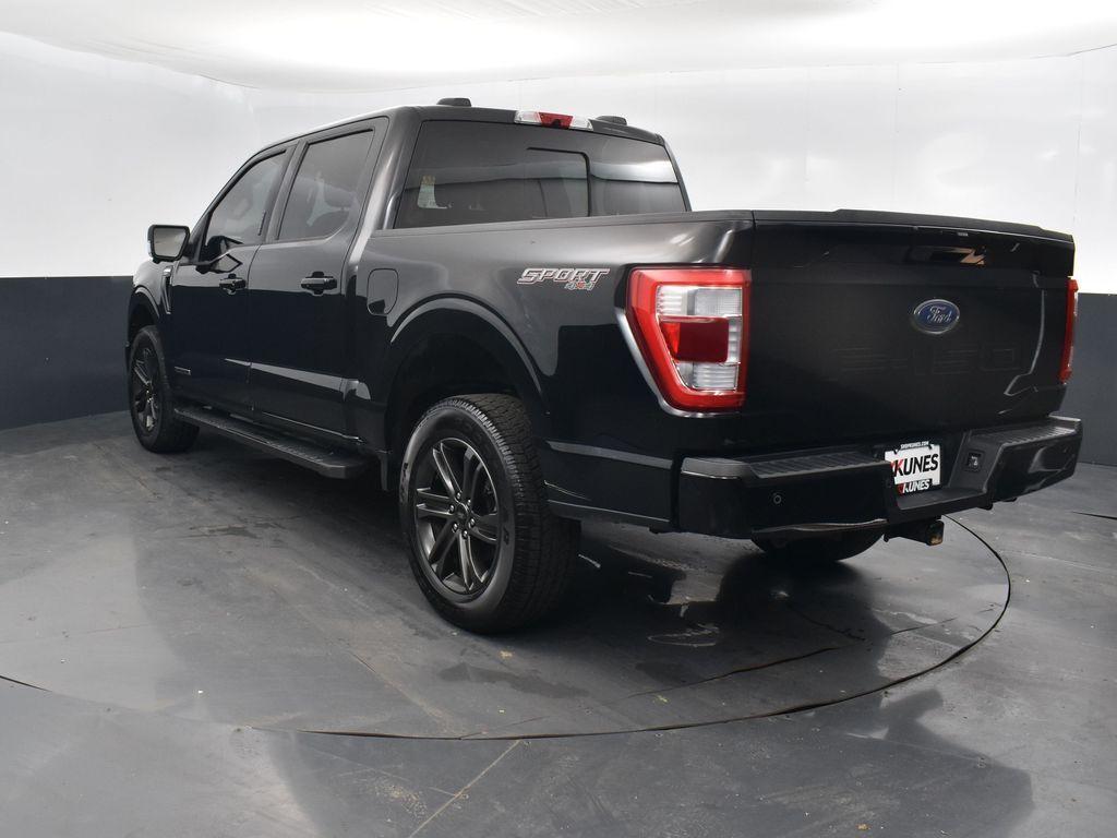 used 2022 Ford F-150 car, priced at $40,955