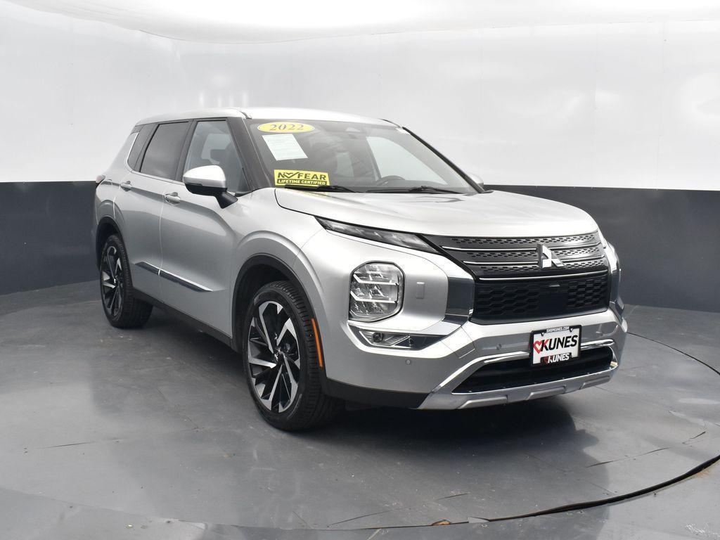 used 2022 Mitsubishi Outlander car, priced at $25,347