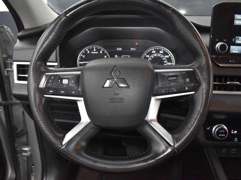 used 2022 Mitsubishi Outlander car, priced at $25,347