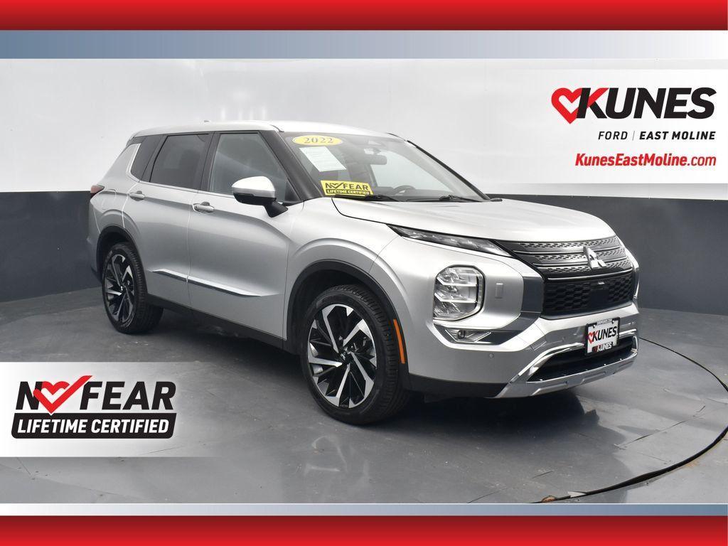 used 2022 Mitsubishi Outlander car, priced at $25,347