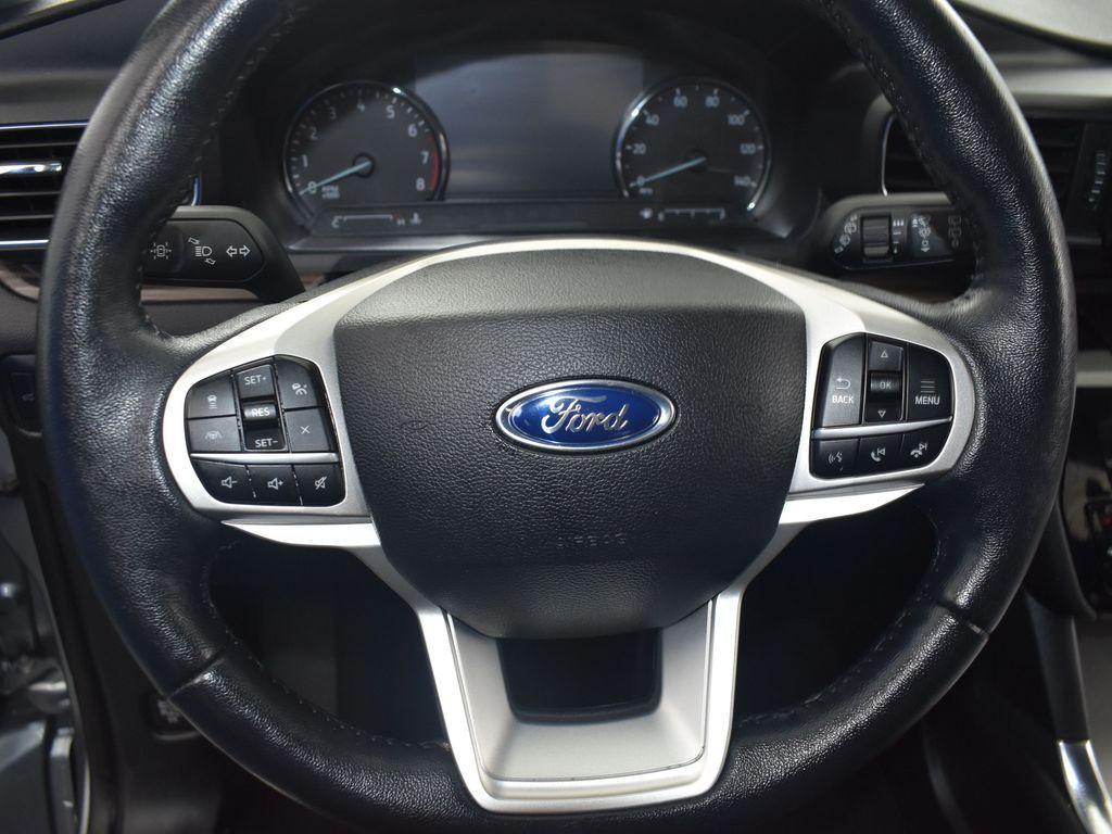 used 2023 Ford Explorer car, priced at $28,437