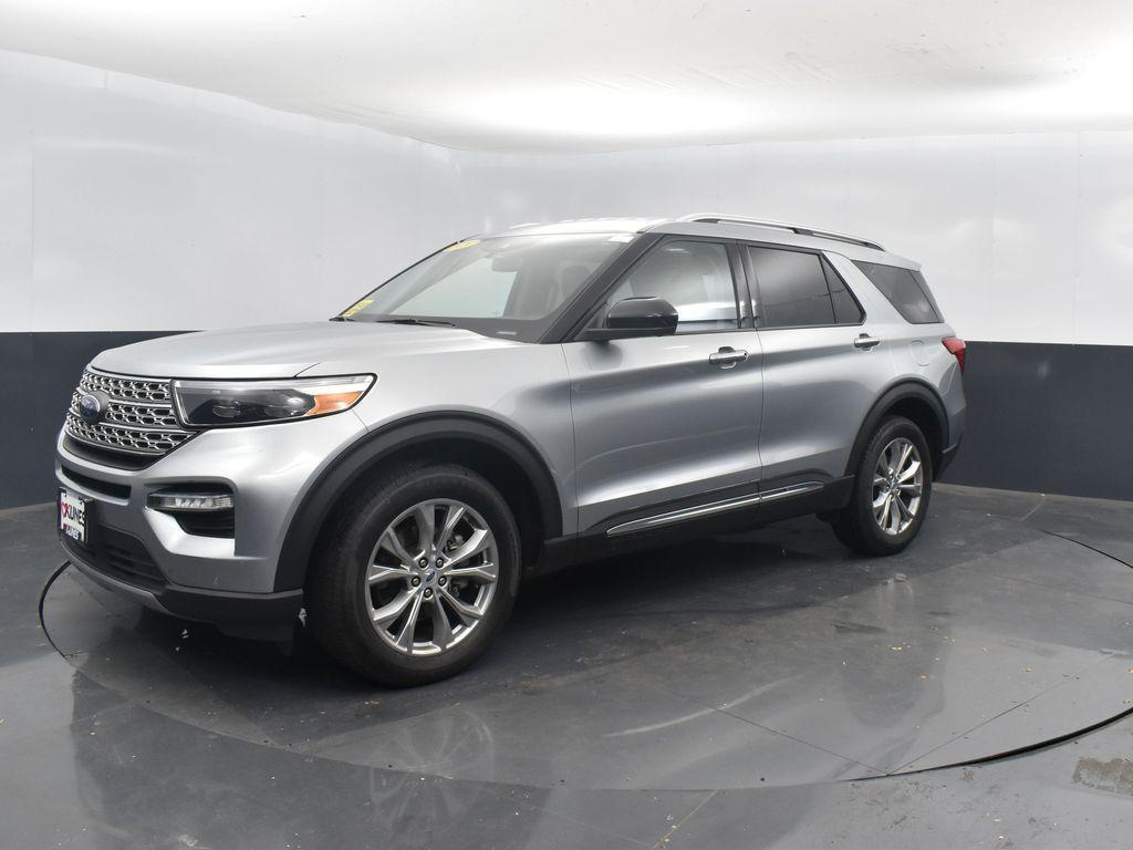 used 2023 Ford Explorer car, priced at $28,437