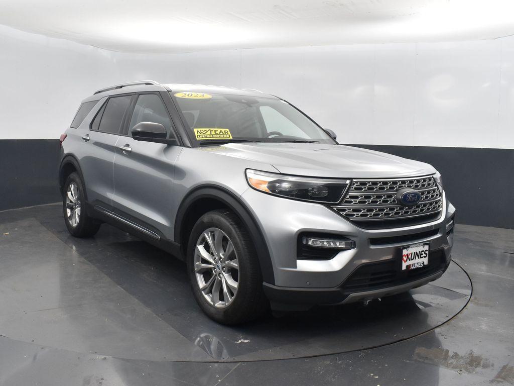 used 2023 Ford Explorer car, priced at $28,437
