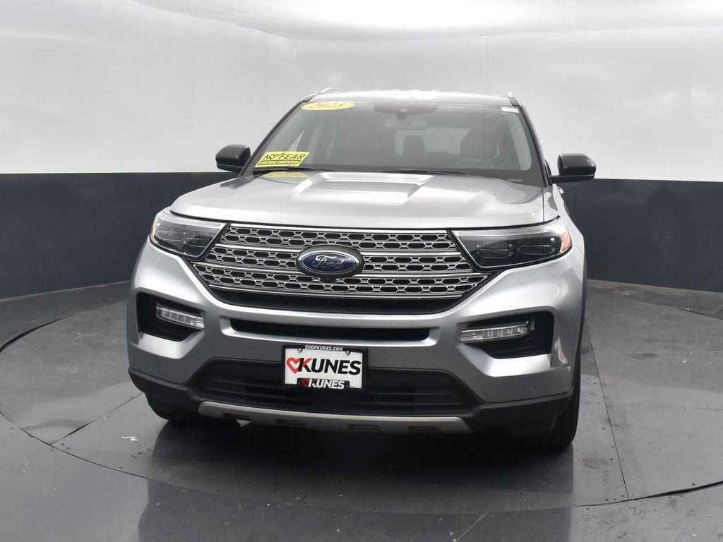 used 2023 Ford Explorer car, priced at $28,437