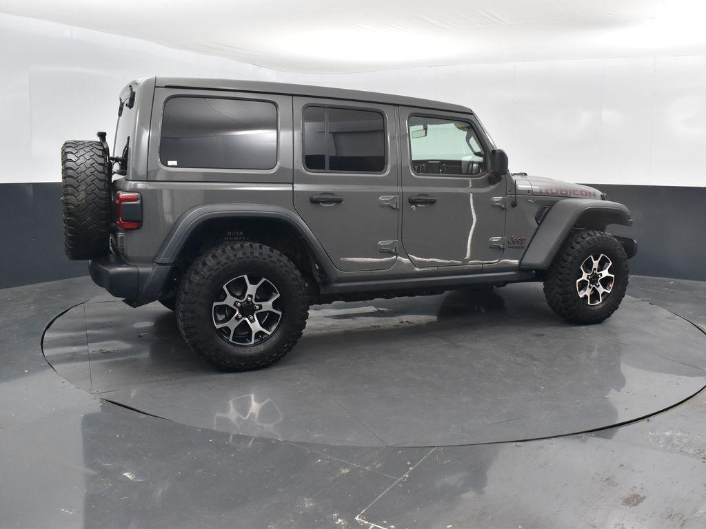 used 2021 Jeep Wrangler Unlimited car, priced at $36,311