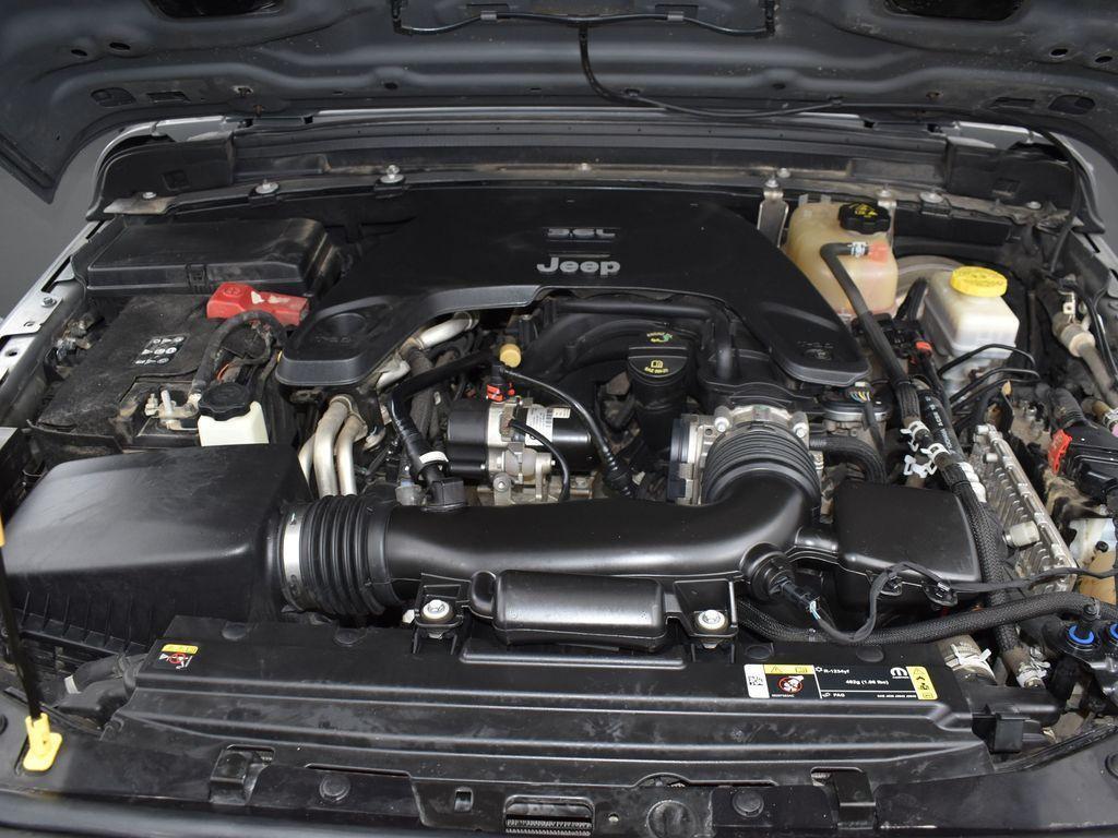 used 2021 Jeep Wrangler Unlimited car, priced at $36,311