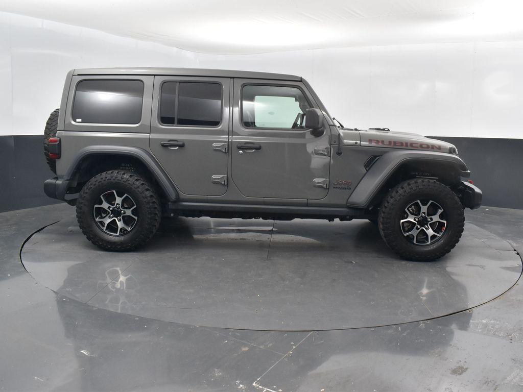 used 2021 Jeep Wrangler Unlimited car, priced at $36,311