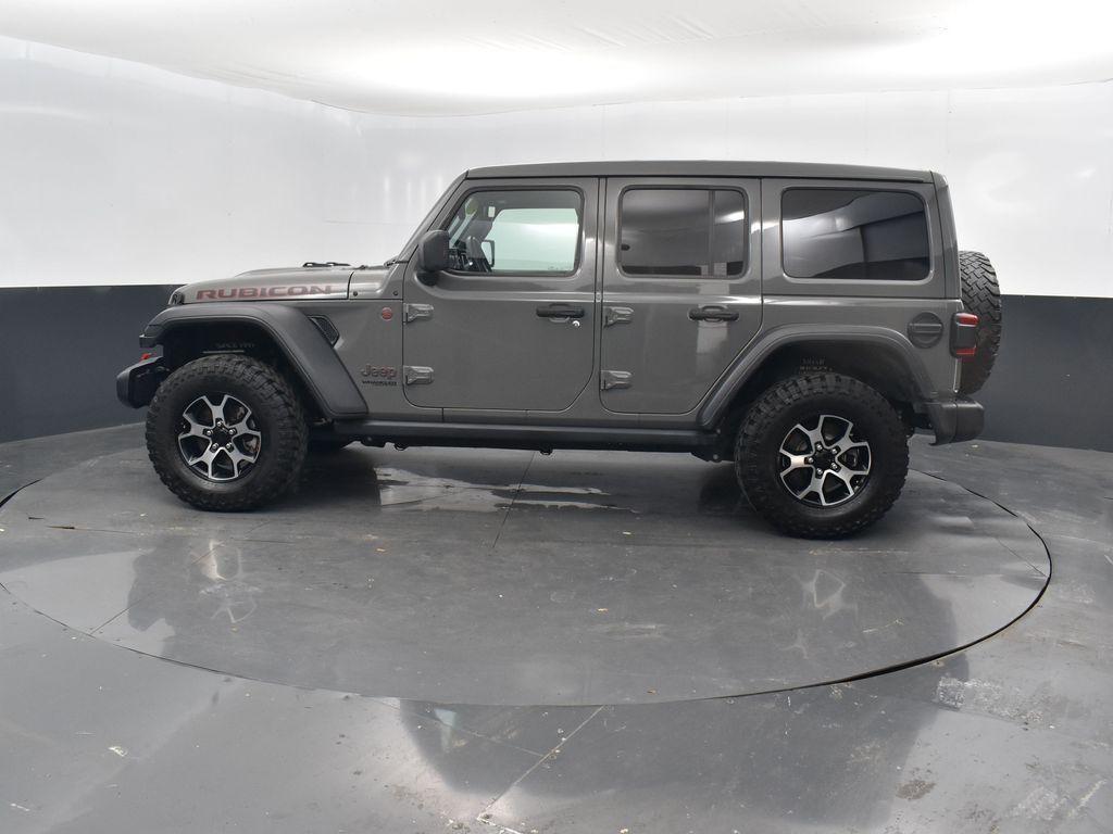 used 2021 Jeep Wrangler Unlimited car, priced at $36,311