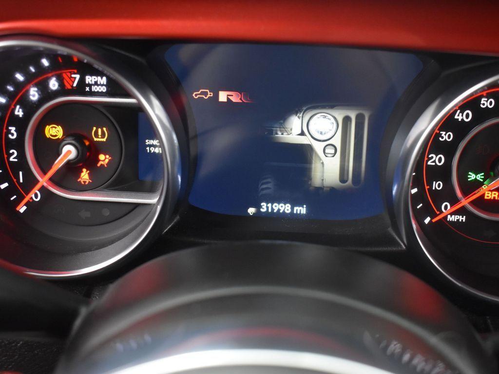 used 2021 Jeep Wrangler Unlimited car, priced at $36,311