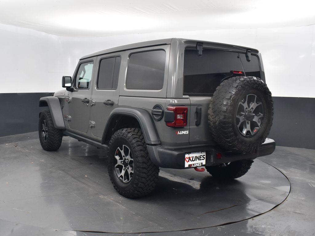 used 2021 Jeep Wrangler Unlimited car, priced at $36,311