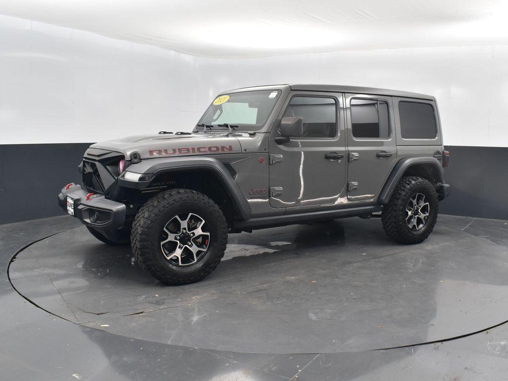 used 2021 Jeep Wrangler Unlimited car, priced at $36,311
