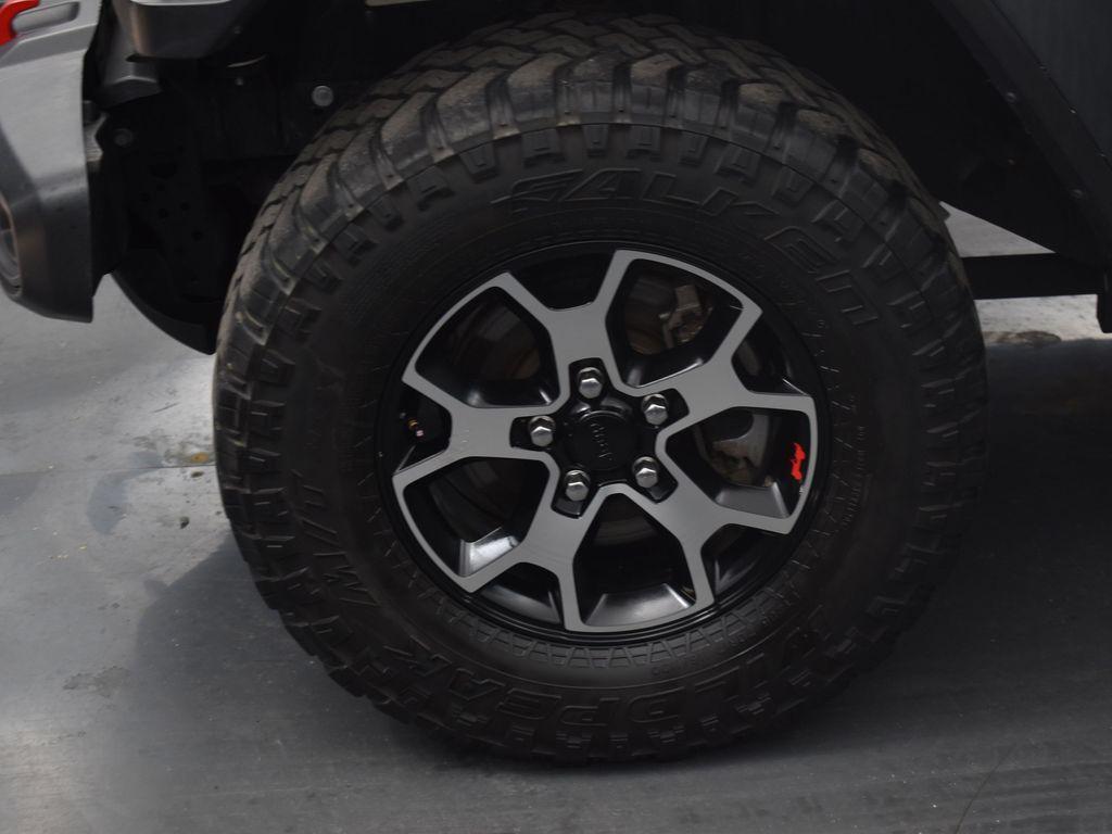 used 2021 Jeep Wrangler Unlimited car, priced at $36,311