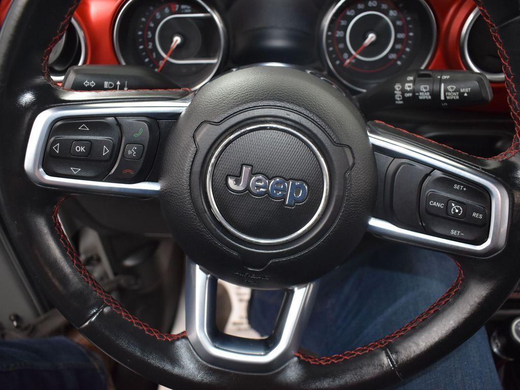 used 2021 Jeep Wrangler Unlimited car, priced at $36,311