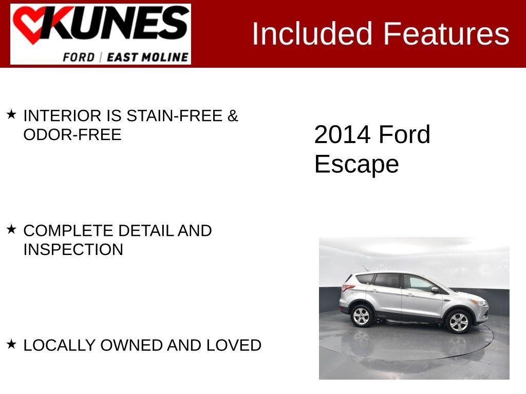 used 2014 Ford Escape car, priced at $4,210