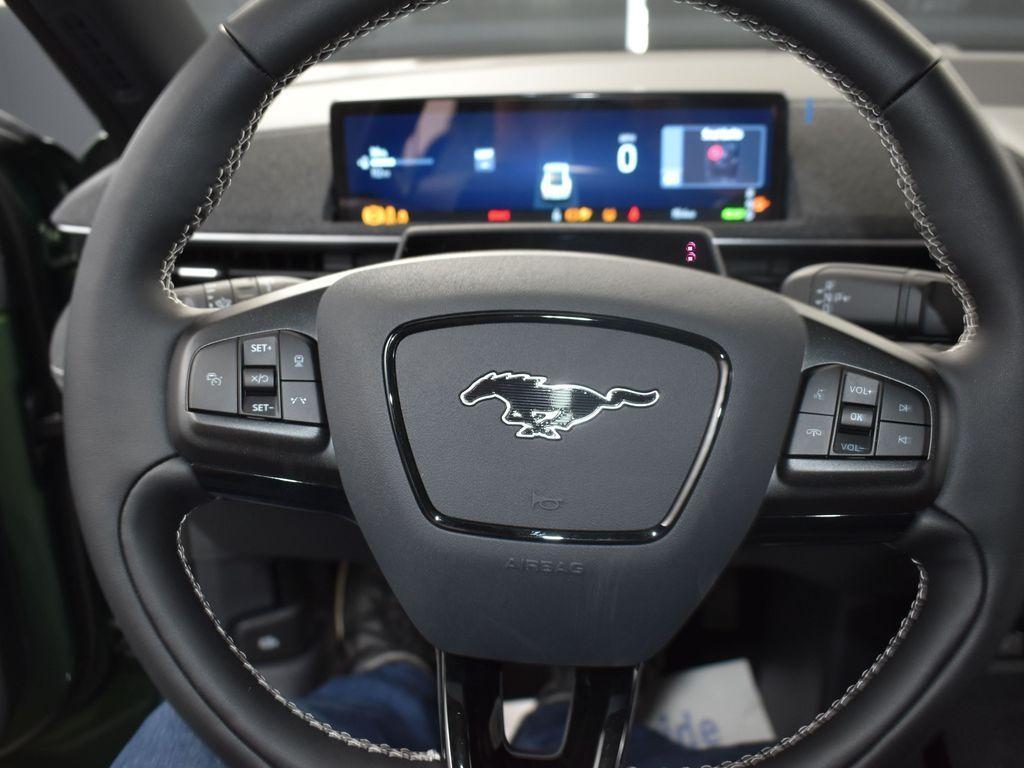 new 2025 Ford Mustang Mach-E car, priced at $60,511