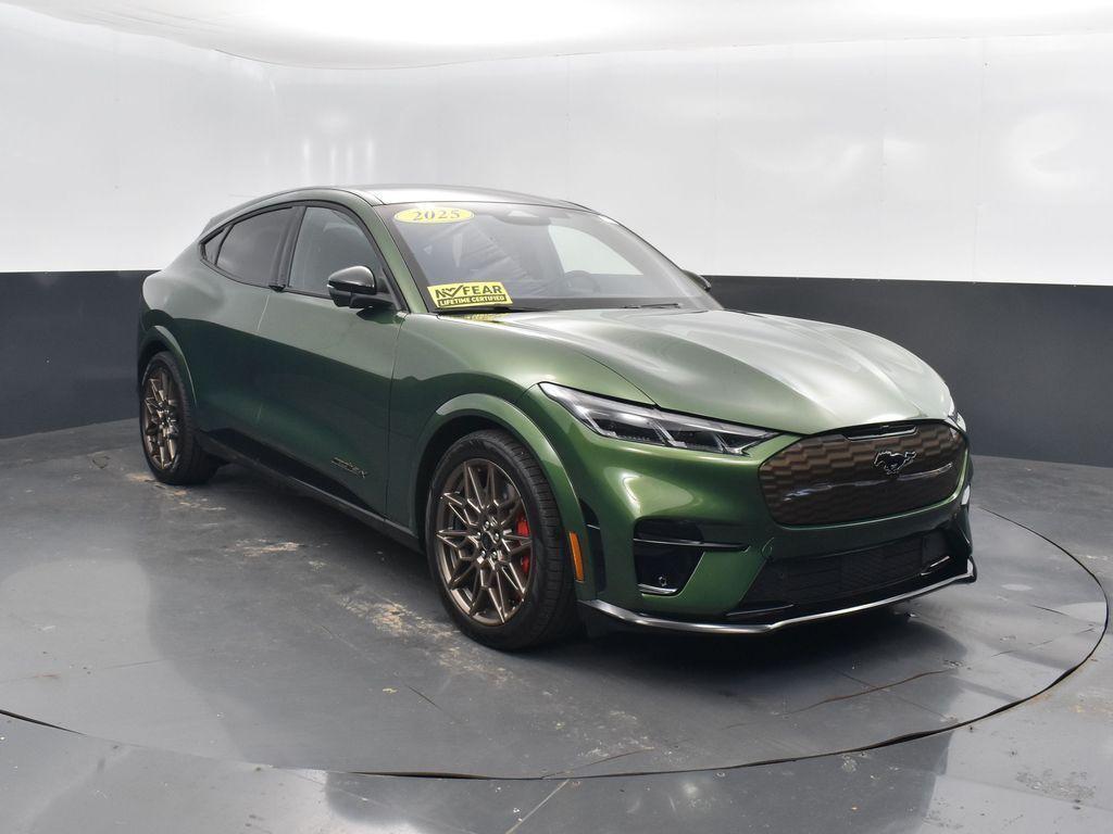 new 2025 Ford Mustang Mach-E car, priced at $60,511