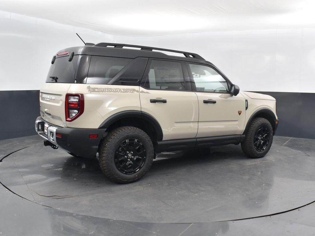 new 2025 Ford Bronco Sport car, priced at $44,970