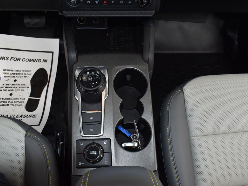 new 2025 Ford Bronco Sport car, priced at $44,970