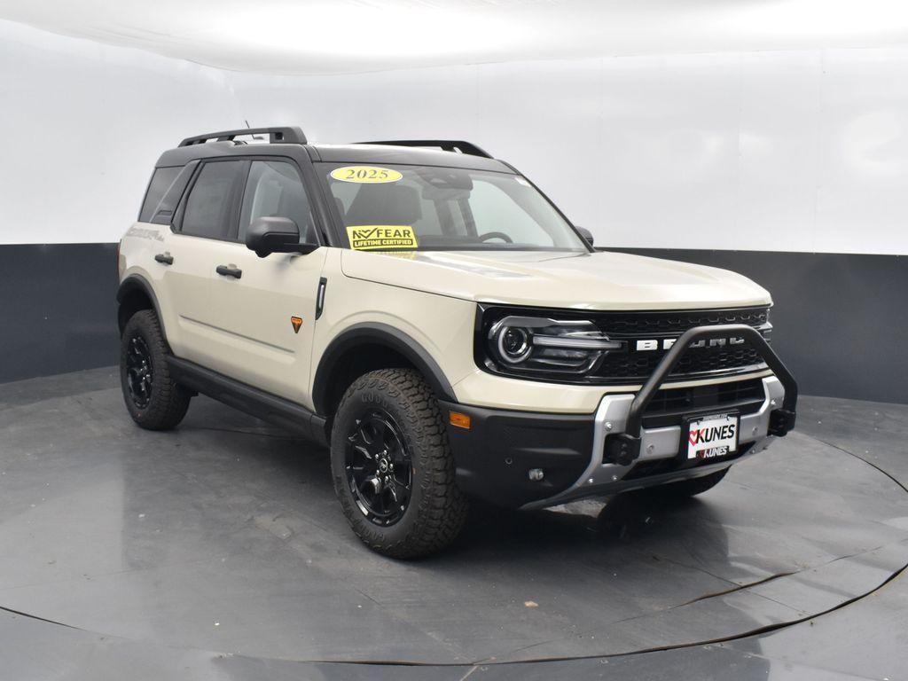 new 2025 Ford Bronco Sport car, priced at $44,970