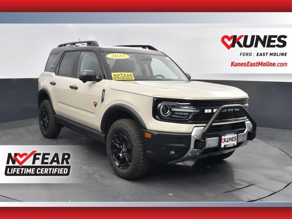 new 2025 Ford Bronco Sport car, priced at $44,970