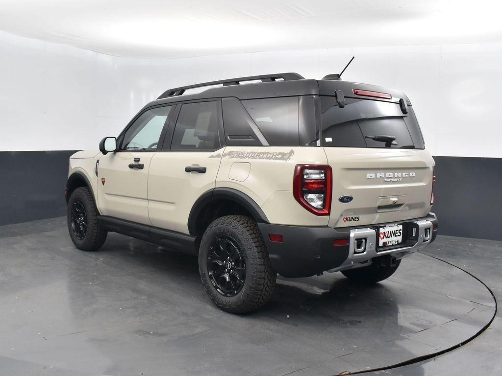 new 2025 Ford Bronco Sport car, priced at $44,970