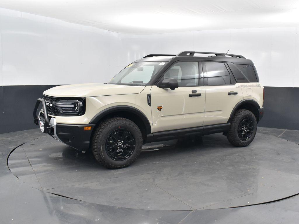 new 2025 Ford Bronco Sport car, priced at $44,970
