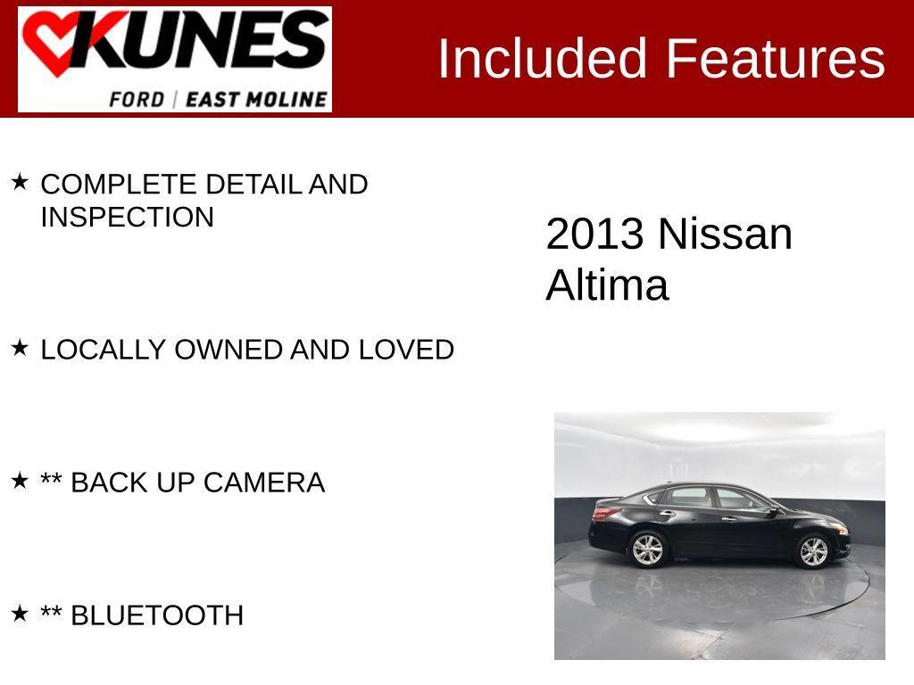 used 2013 Nissan Altima car, priced at $9,163