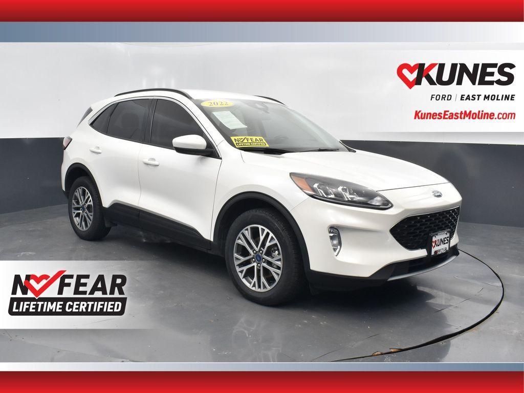 used 2022 Ford Escape car, priced at $26,991