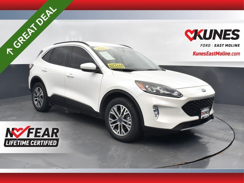 used 2022 Ford Escape car, priced at $26,991