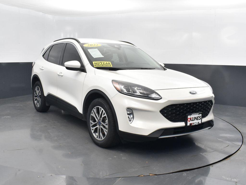 used 2022 Ford Escape car, priced at $26,991