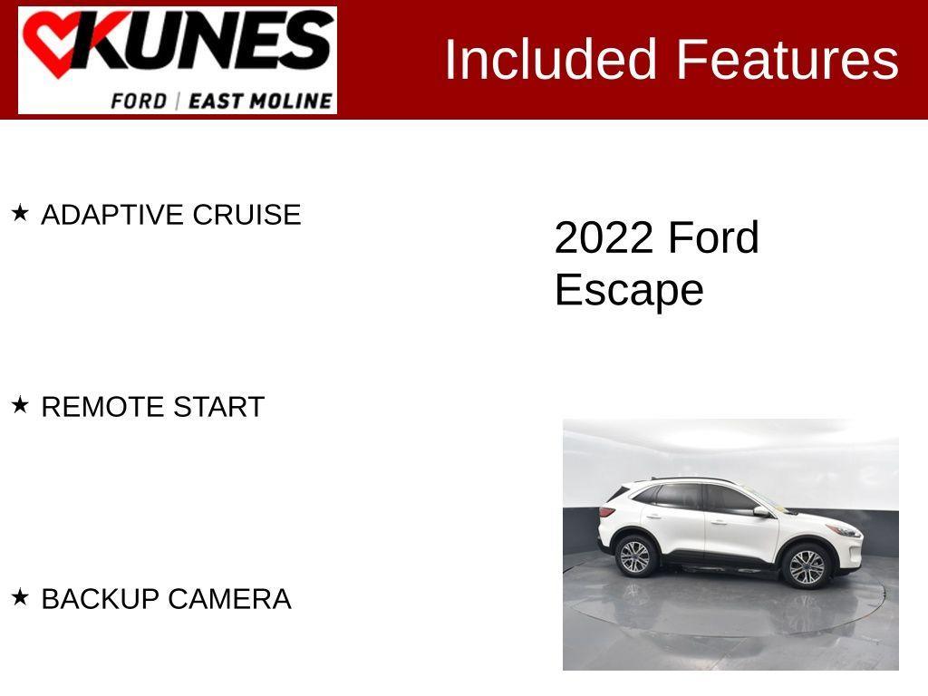 used 2022 Ford Escape car, priced at $26,991