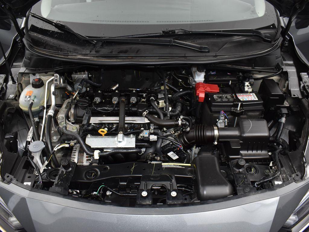 used 2024 Nissan Versa car, priced at $17,651