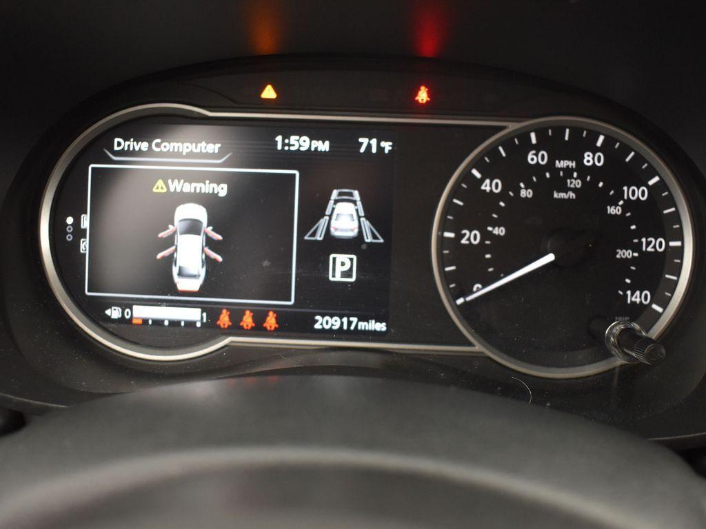 used 2024 Nissan Versa car, priced at $17,651