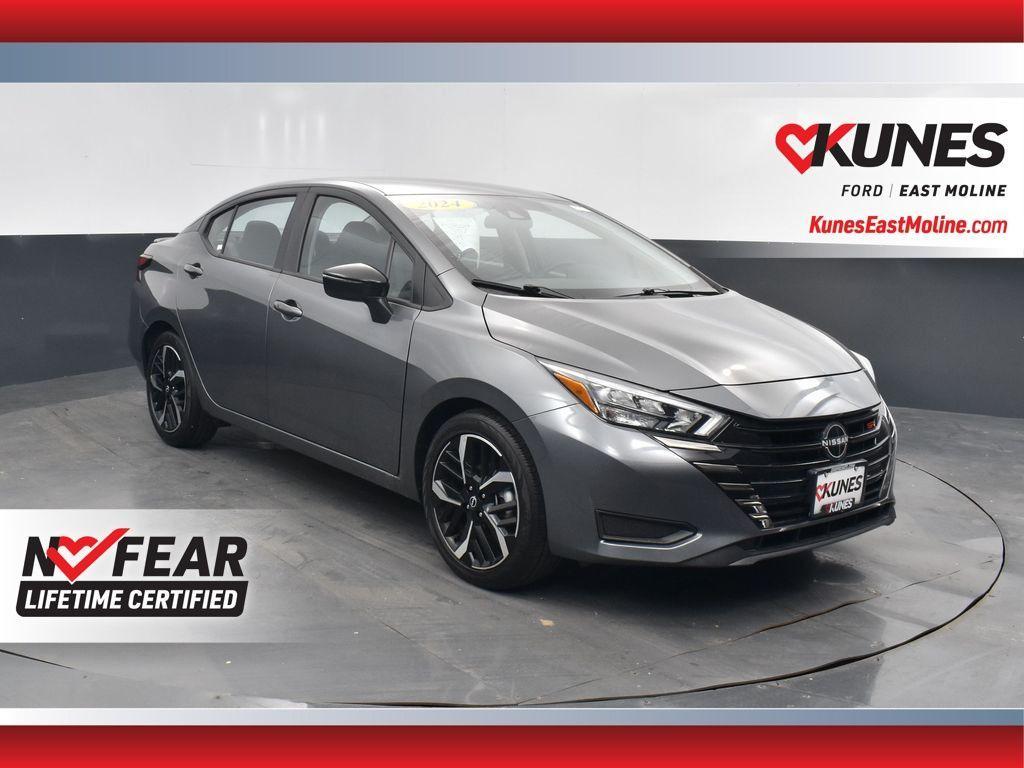 used 2024 Nissan Versa car, priced at $17,651