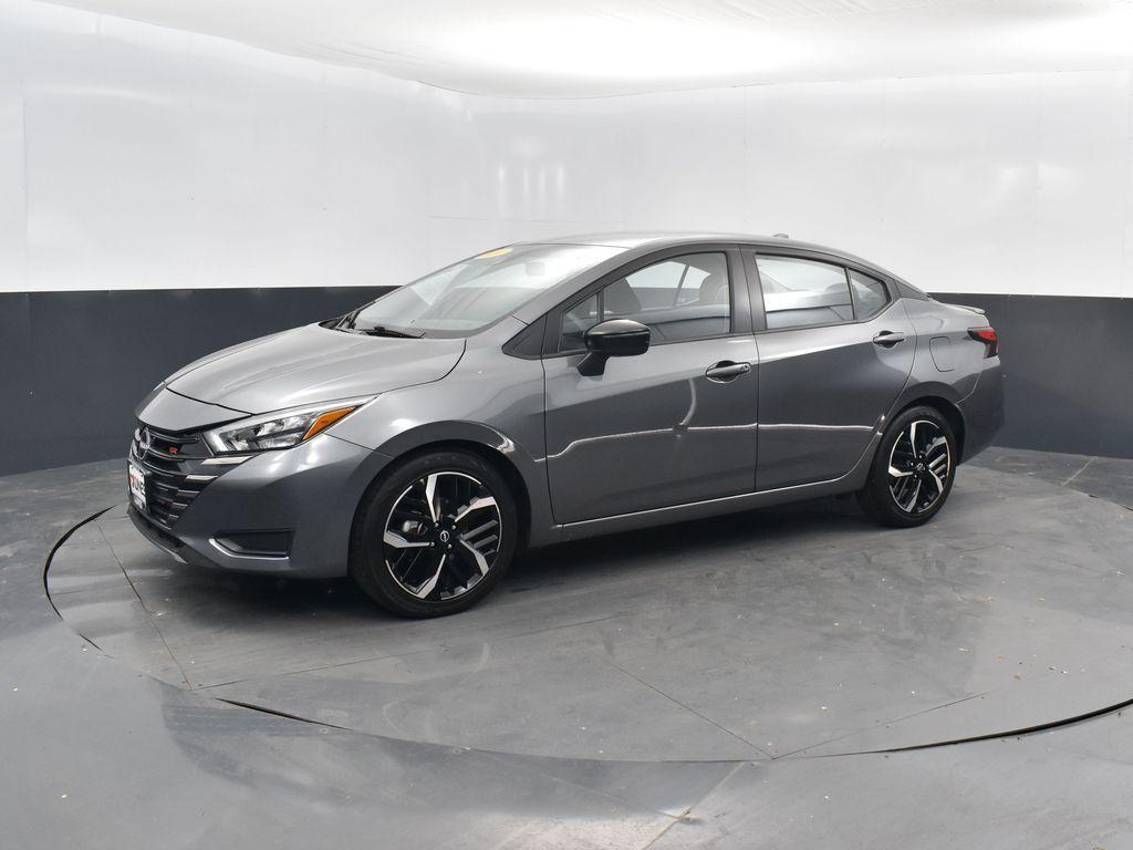 used 2024 Nissan Versa car, priced at $17,651