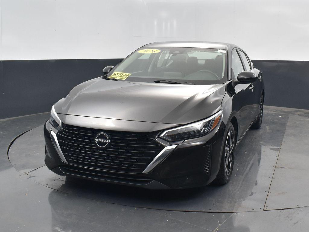 used 2024 Nissan Sentra car, priced at $19,185
