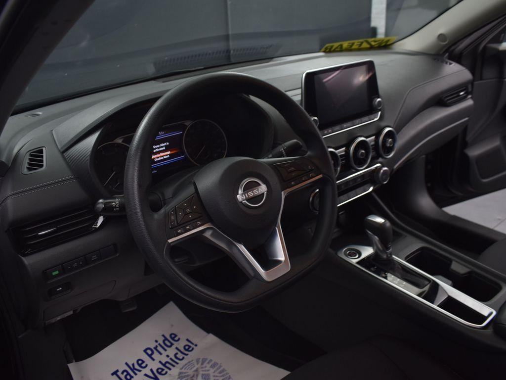 used 2024 Nissan Sentra car, priced at $19,185