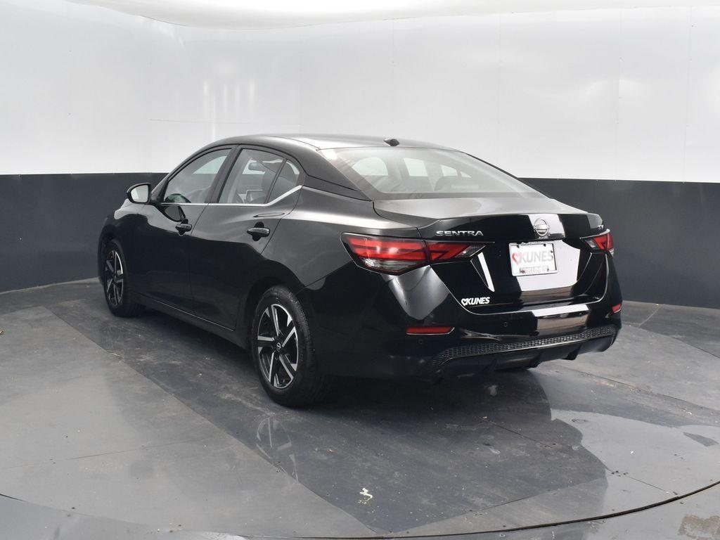 used 2024 Nissan Sentra car, priced at $19,185