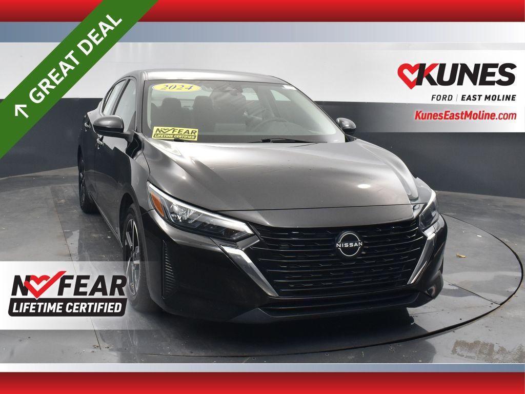 used 2024 Nissan Sentra car, priced at $19,185