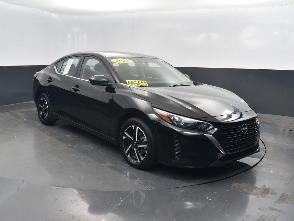 used 2024 Nissan Sentra car, priced at $19,185